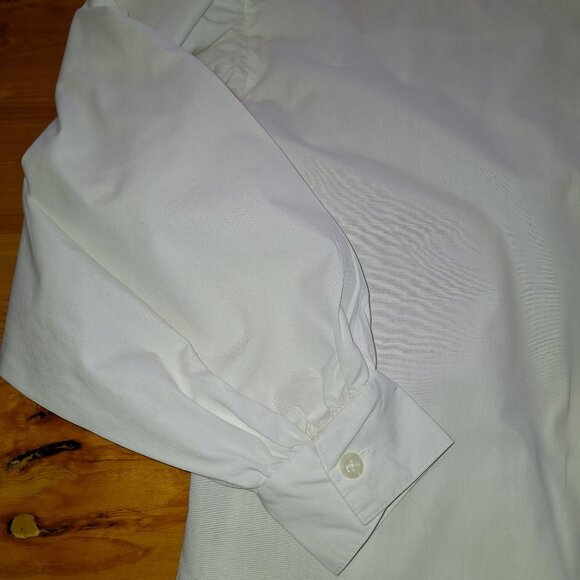 Vintage Moda International Long Sleeve Button-up Top - Picture 3 of 5